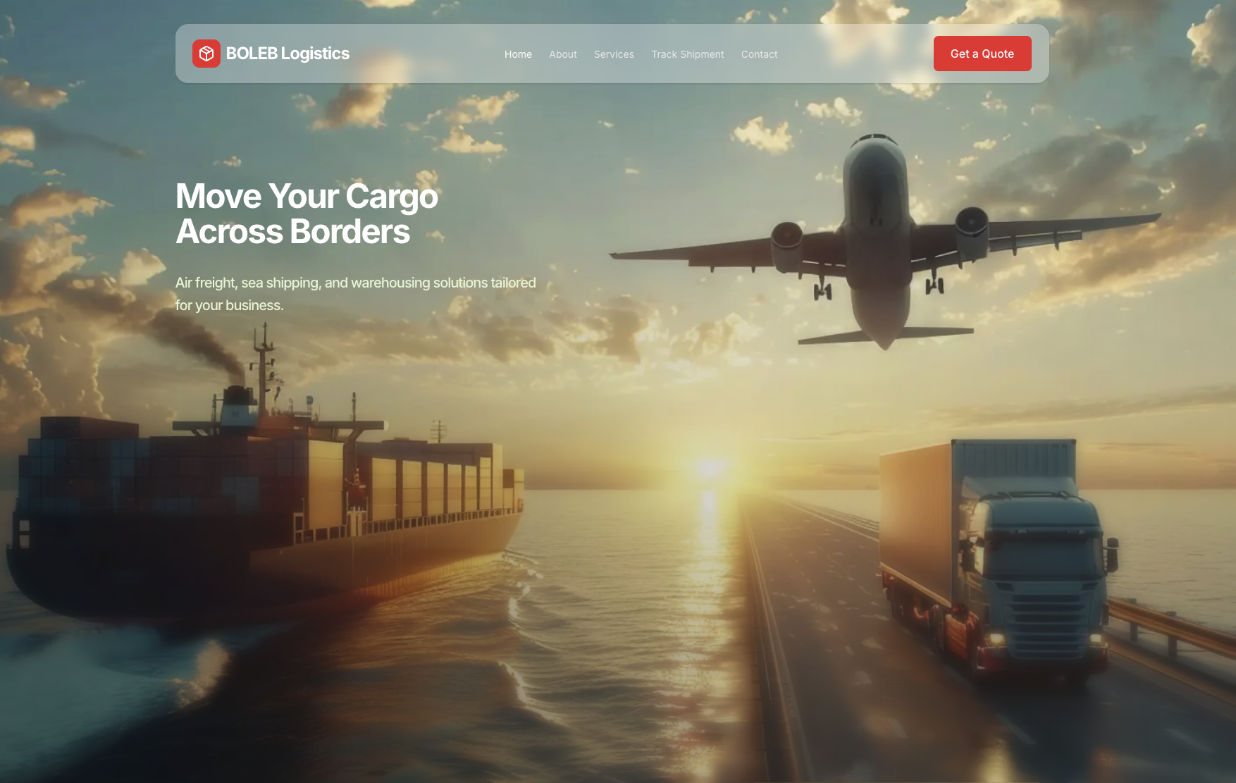 Boleb Logistics: Cross-Border Freight Platform